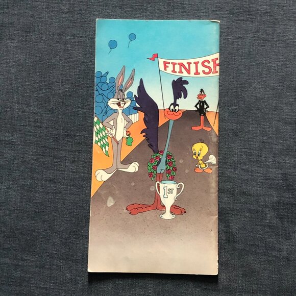 Vintage 1993 Golden Book Sound Story Looney Tunes - Picture 2 of 7